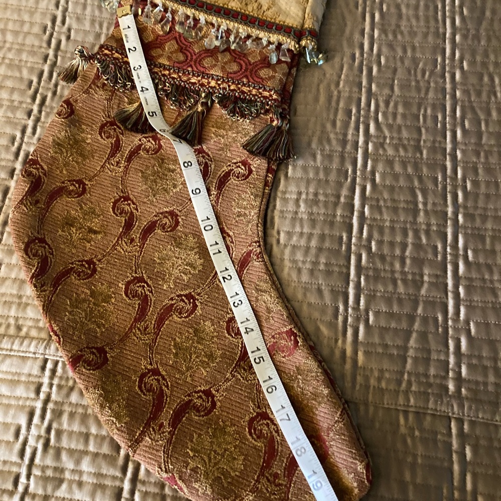 Christmas Stocking. Handmade. - Picture 10 of 14